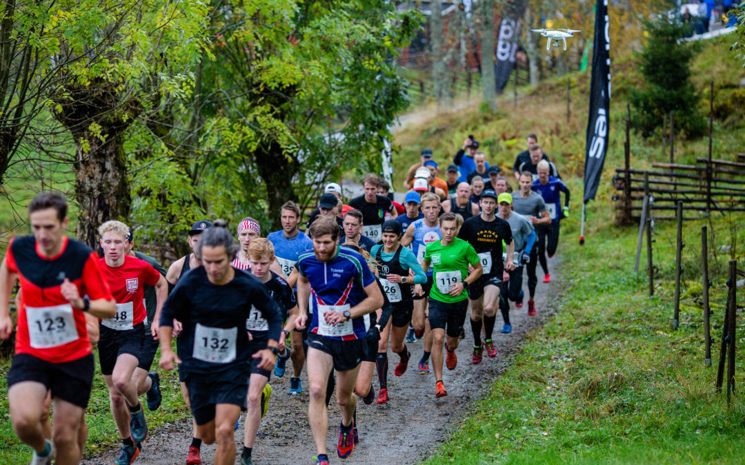 Rya Åsar Trail Run 2020 – vilken fest!
