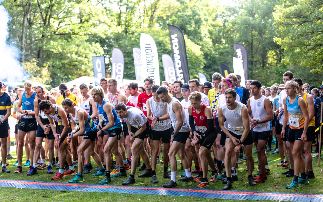 Härlig löparfest när Rya Åsar Trail Run arrangerades