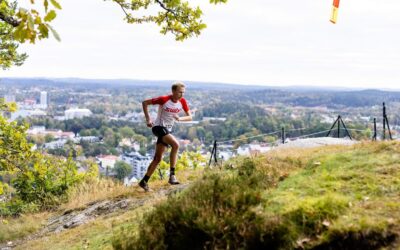 Dubbla banrekord vid Rya Åsar Trail Run